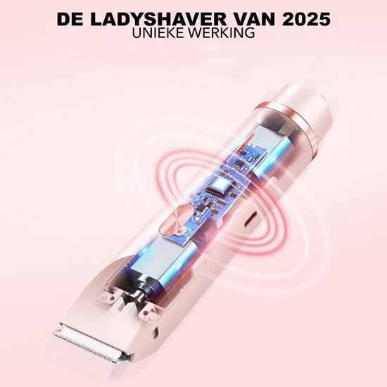 SilkEase™ | 2-in-1 Dames Trimmer