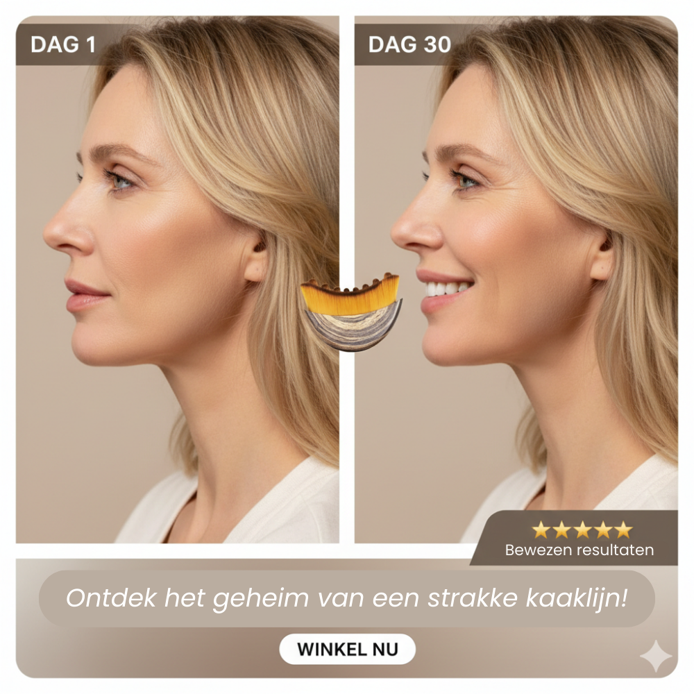 AuraLift™ | Lymfatische Massageborstel Gezicht