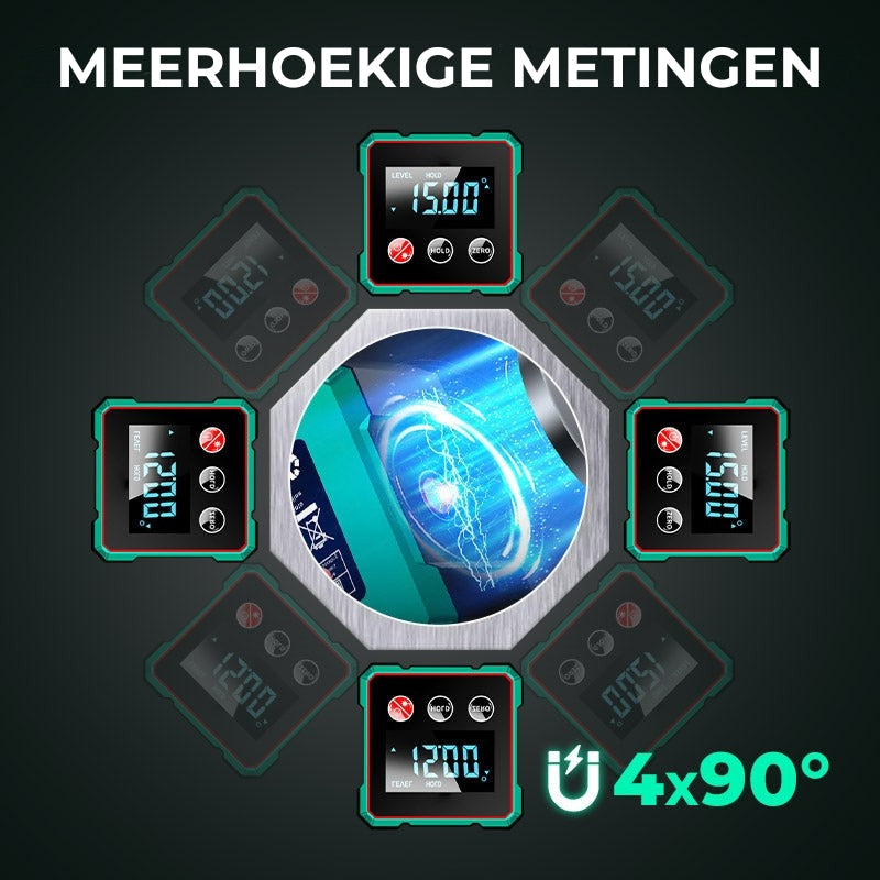 AngleFix™ | Digitale Hoekmeter met Laser