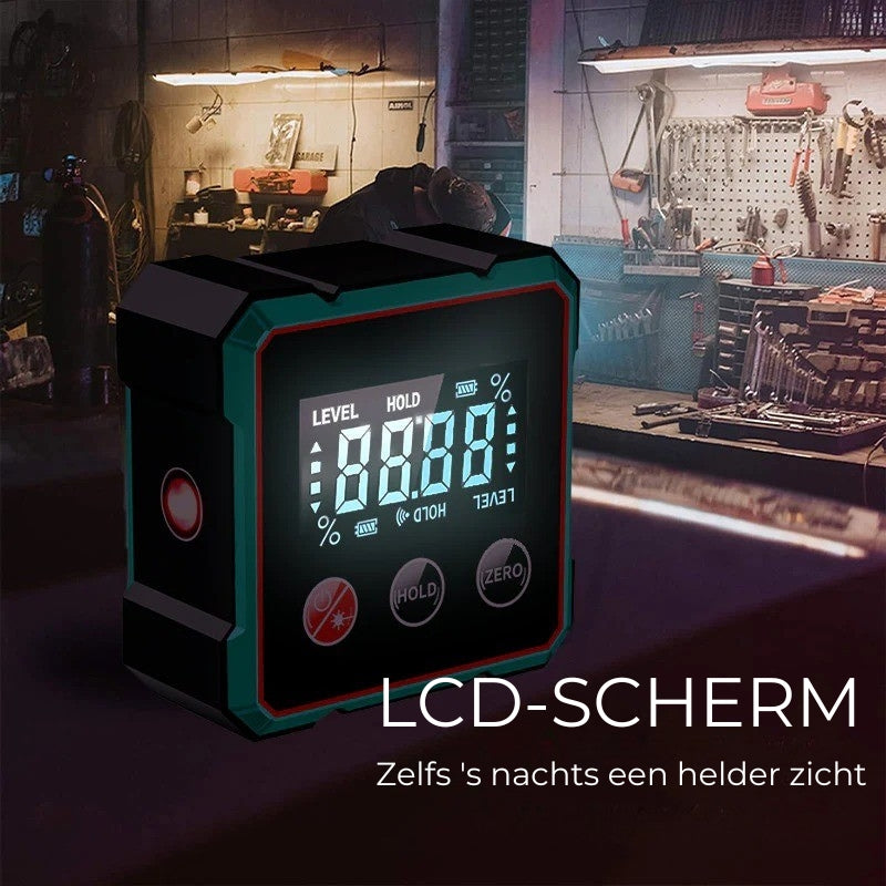 AngleFix™ | Digitale Hoekmeter met Laser