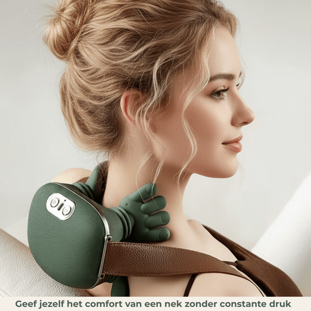 NeckRelief Pro™ | Nek- & Schoudermassageapparaat