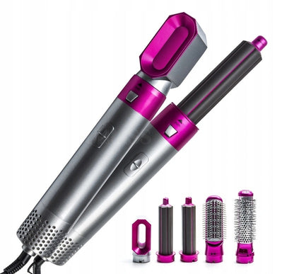 LumiCurl™ 5 in 1 | Haar Tool die krult en föhnt