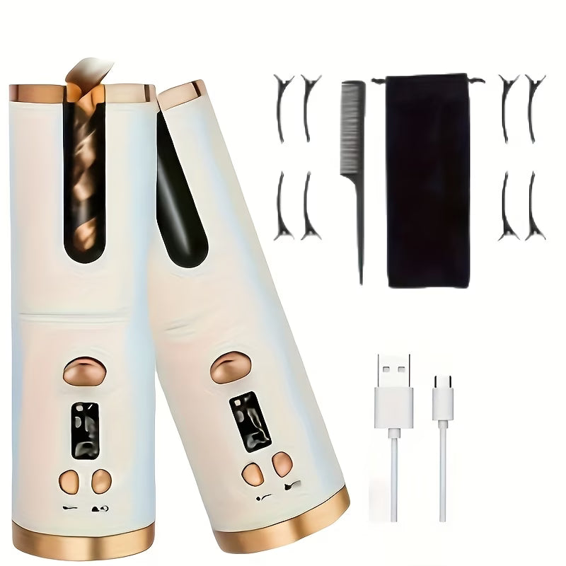 EasyCurl Go™ | Draadloze Haarstyler