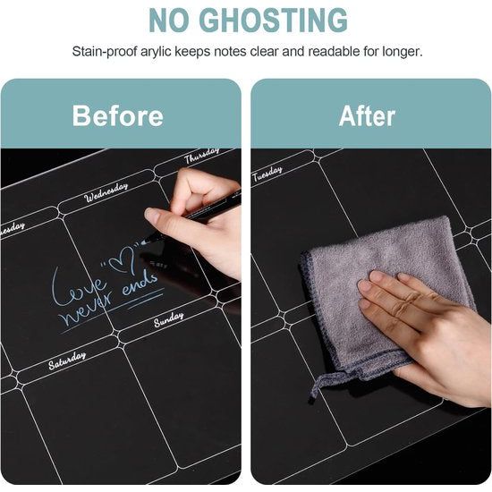 PlanEase™ | Maand & Weekplanner