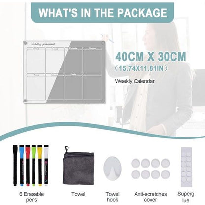 PlanEase™ | Maand & Weekplanner