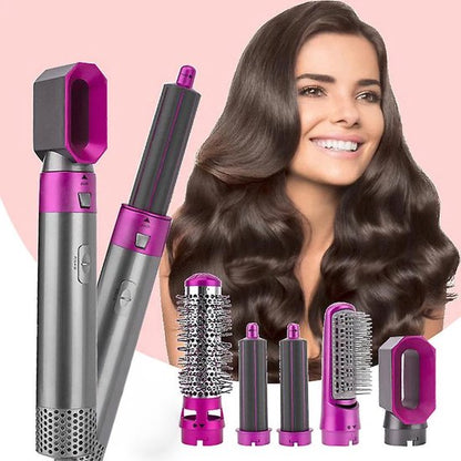 LumiCurl™ 5 in 1 | Haar Tool die krult en föhnt