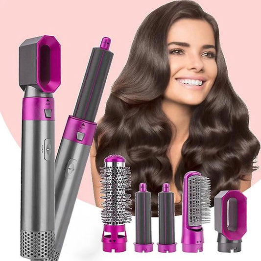 LumiCurl™ 5 in 1 | Haar Tool die krult en föhnt