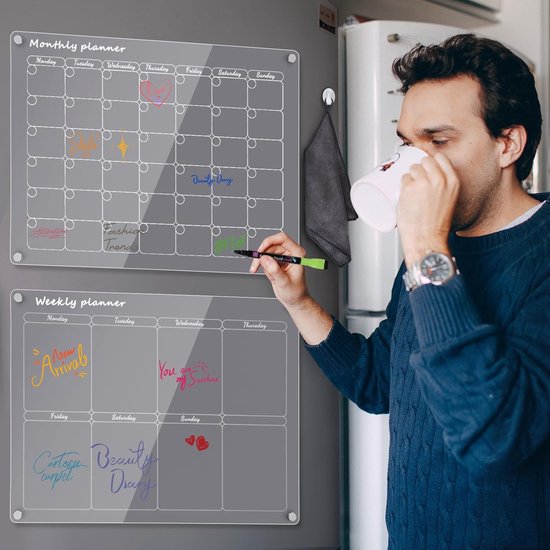 PlanEase™ | Maand & Weekplanner