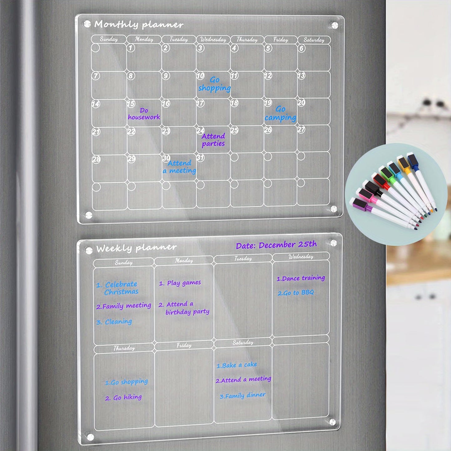 PlanEase™ | Maand & Weekplanner