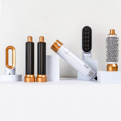 LumiCurl™ 5 in 1 | Haar Tool die krult en föhnt