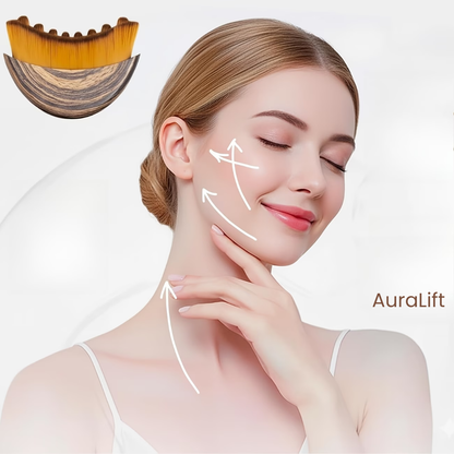 AuraLift™ |  Lymfatische Massageborstel Gezicht