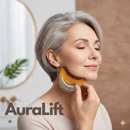AuraLift™ |  Lymfatische Massageborstel Gezicht