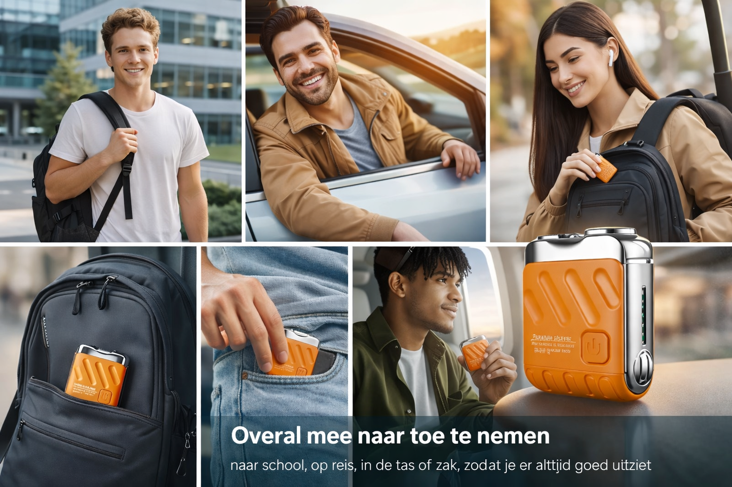 NanoTrim™ | Mini scheerapparaat