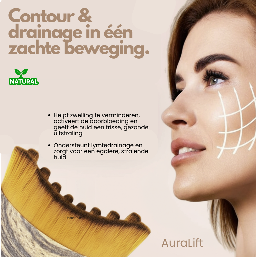 AuraLift™ |  Lymfatische Massageborstel Gezicht