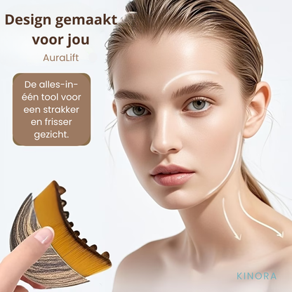 AuraLift™ |  Lymfatische Massageborstel Gezicht