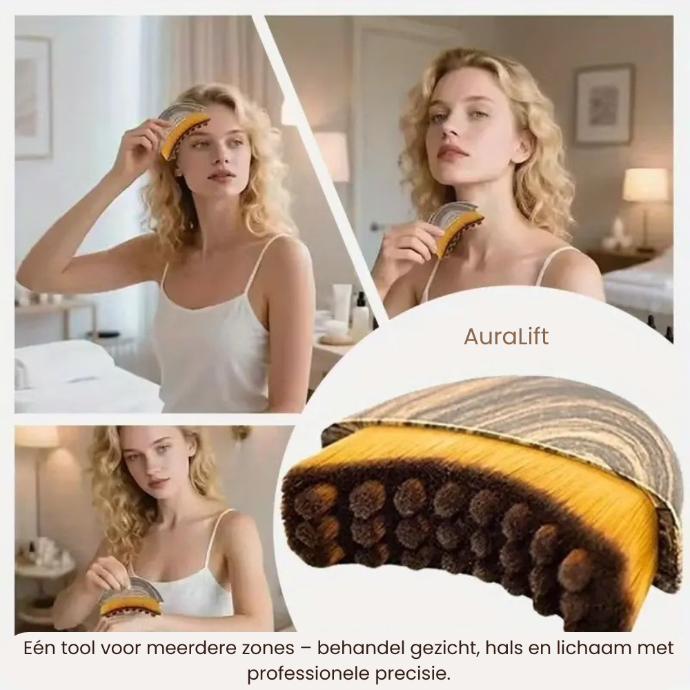 AuraLift™ |  Lymfatische Massageborstel Gezicht