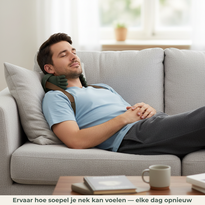 NeckRelief Pro™ | Nek- & Schoudermassageapparaat