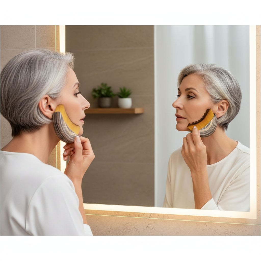 AuraLift™ |  Lymfatische Massageborstel Gezicht