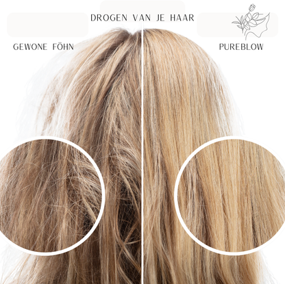PureBlow™ | De slimme föhn voor snel, zacht en glanzend haar