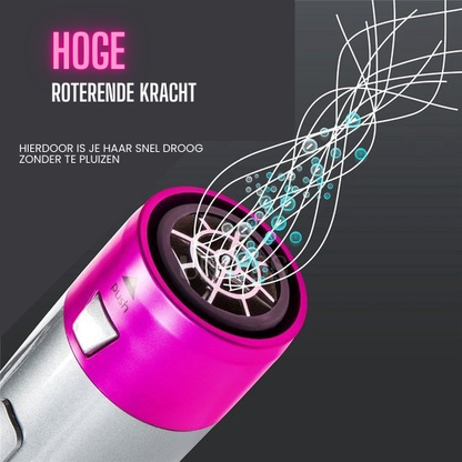 LumiCurl™ 5 in 1 | Haar Tool die krult en föhnt