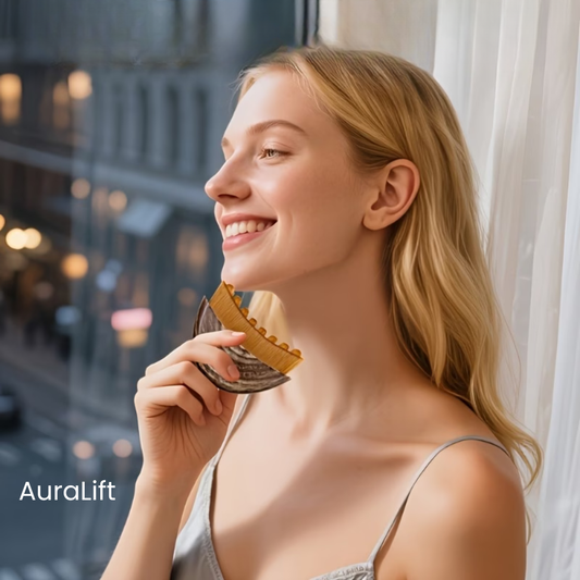 AuraLift™ |  Lymfatische Massageborstel Gezicht