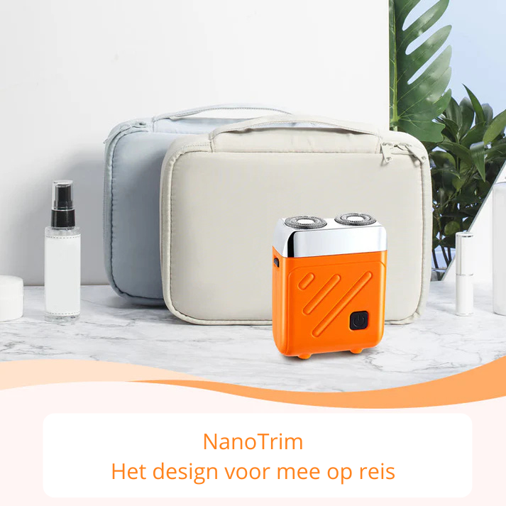 NanoTrim™ | Mini scheerapparaat