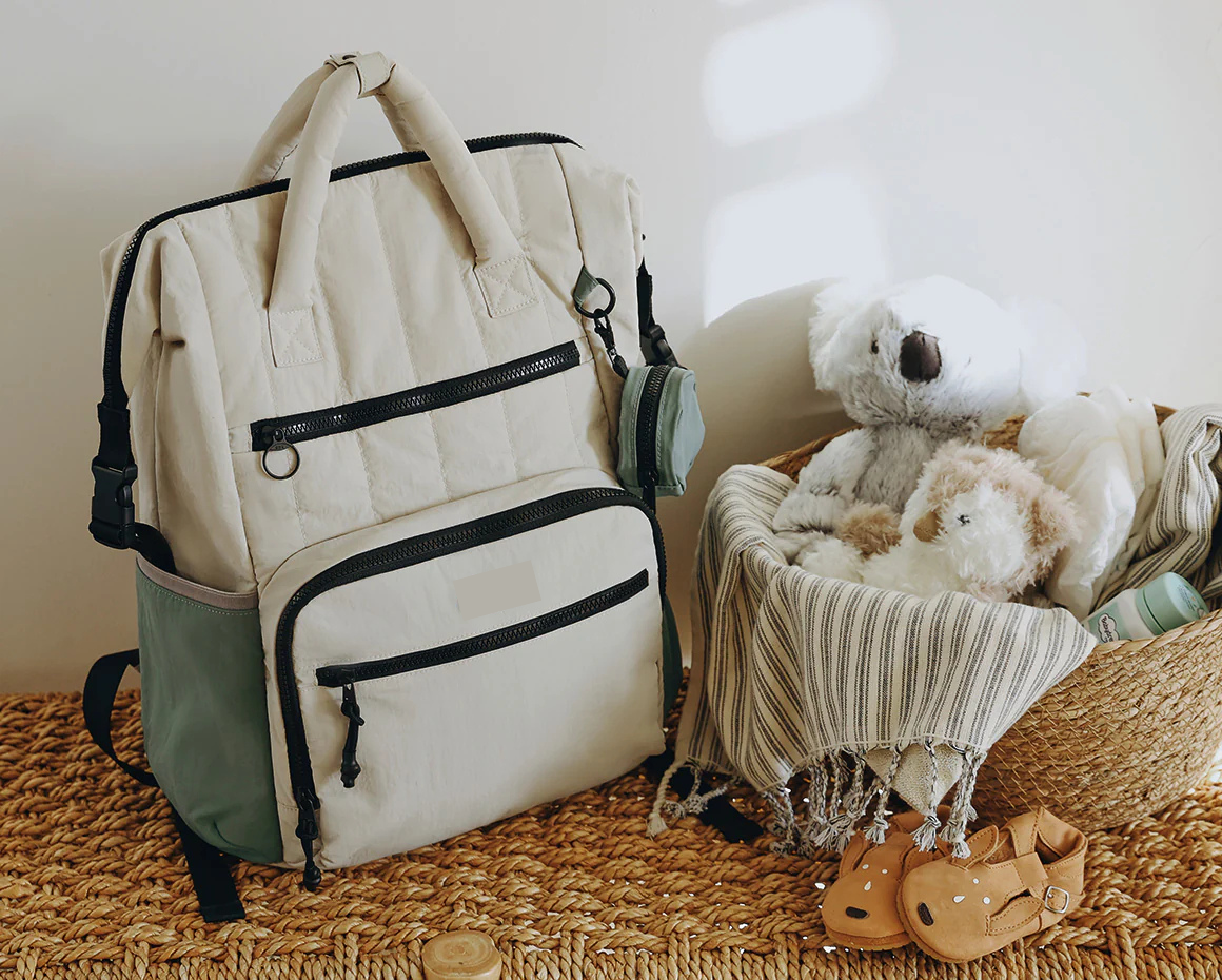 PAZ Nomad™ – Luiertas & Reistas