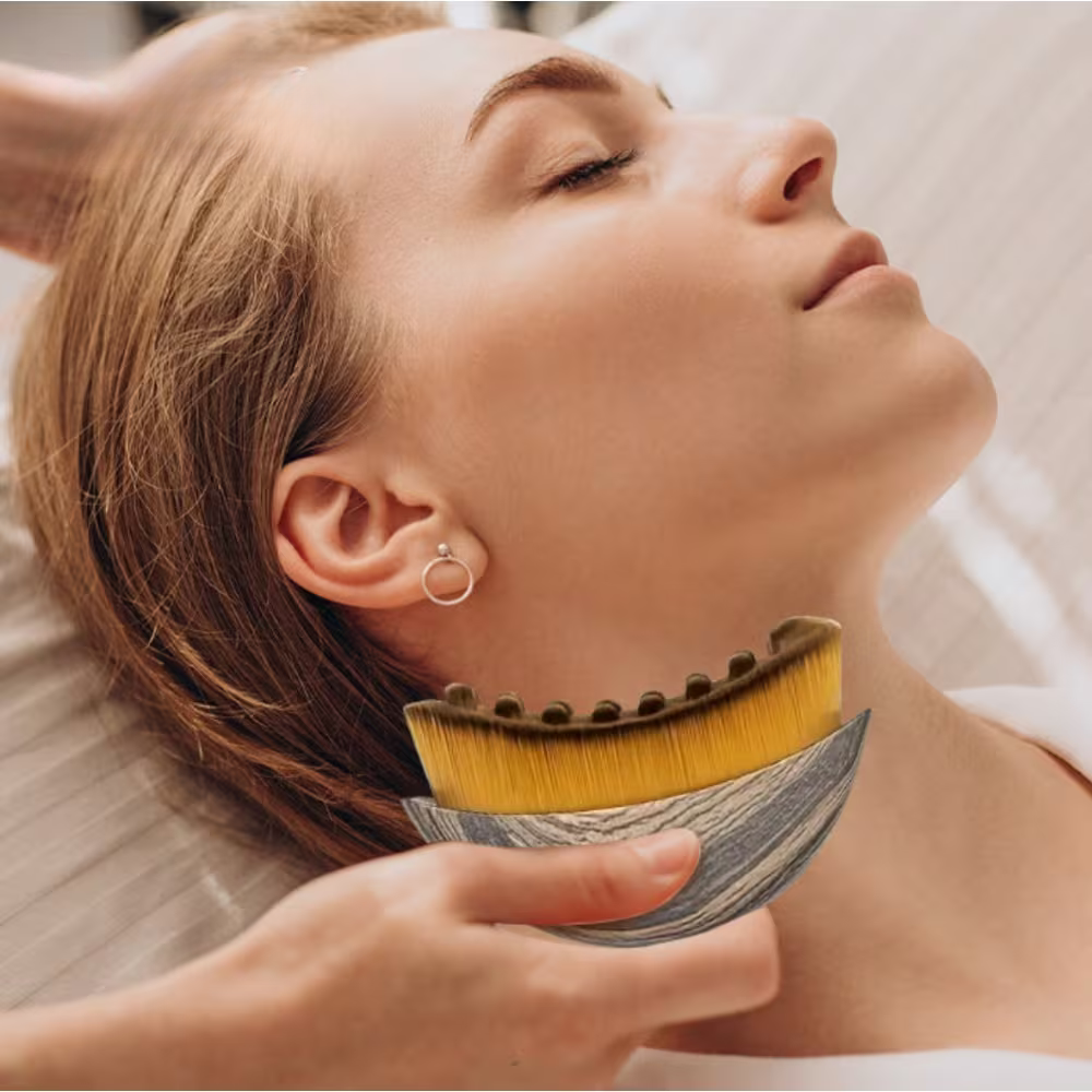 AuraLift™ |  Lymfatische Massageborstel Gezicht