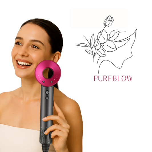 PureBlow™ | De slimme föhn voor snel, zacht en glanzend haar