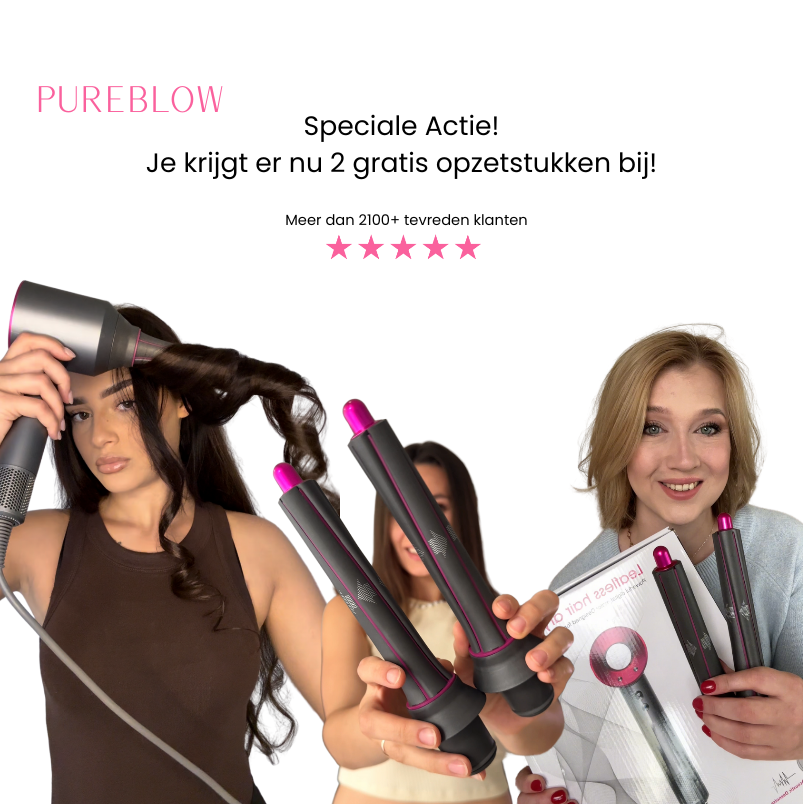 PureBlow™ | De slimme föhn voor snel, zacht en glanzend haar