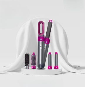 LumiCurl™ 5 in 1 | Haar Tool die krult en föhnt