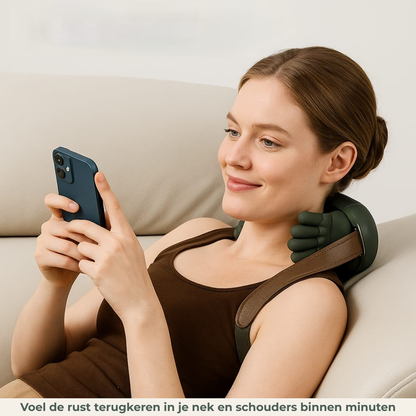 NeckRelief Pro™ | Nek- & Schoudermassageapparaat