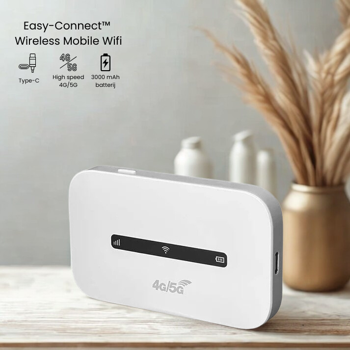 Easy-Connect™ Wifi Router 4G/5G
