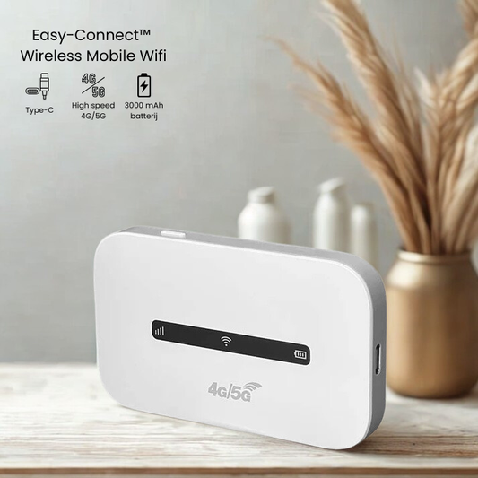 Easy-Connect™ Wifi Router 4G/5G