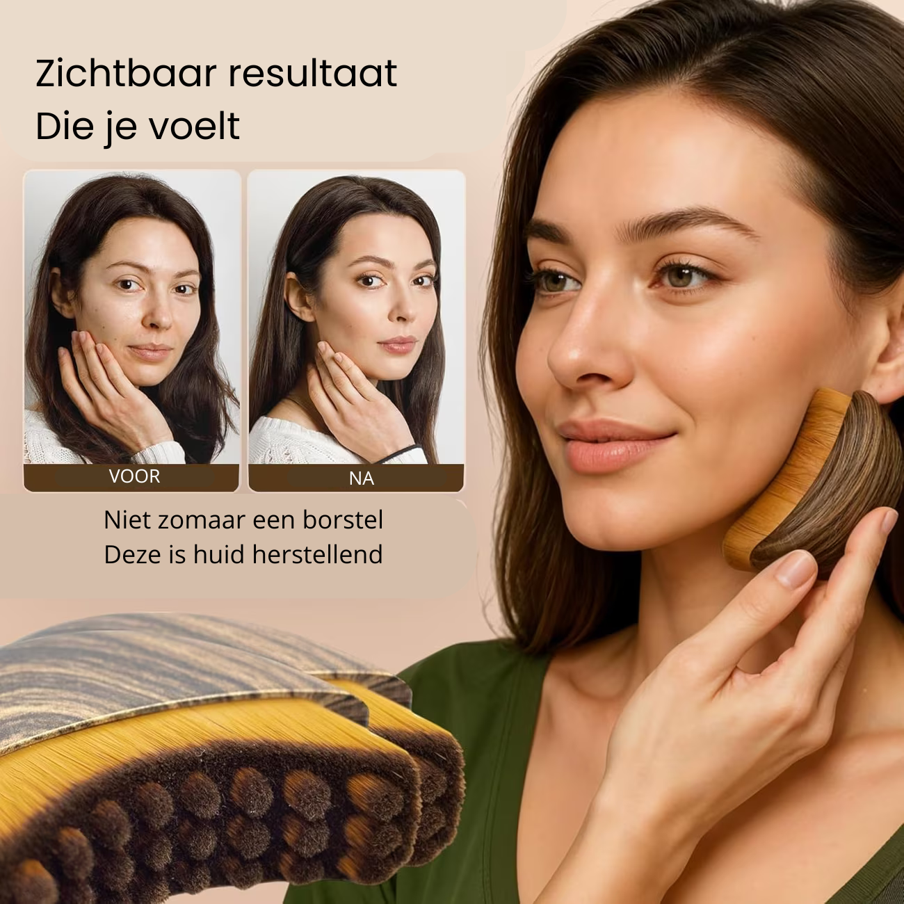 AuraLift™ |  Lymfatische Massageborstel Gezicht