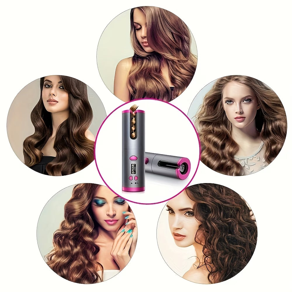 EasyCurl Go™ | Draadloze Haarstyler