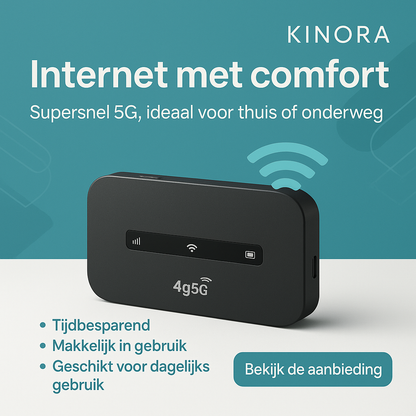 Easy-Connect™ Wifi Router 4G/5G