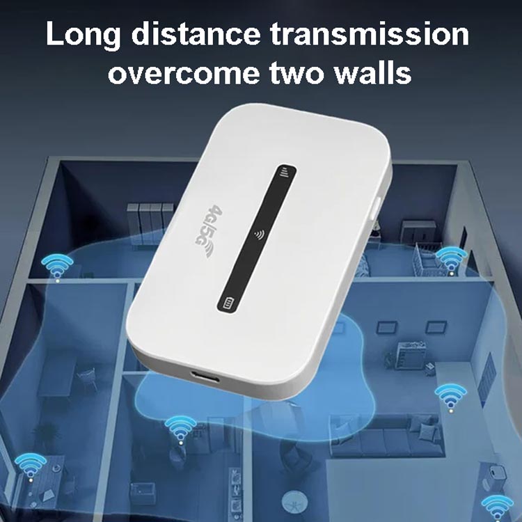 Easy-Connect™ Wifi Router 4G/5G