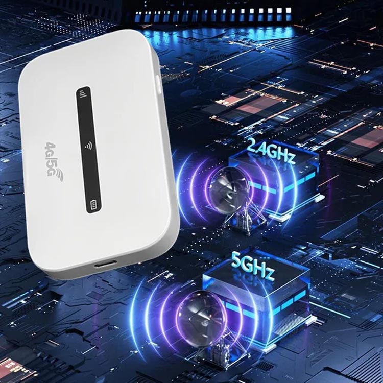 Easy-Connect™ Wifi Router 4G/5G