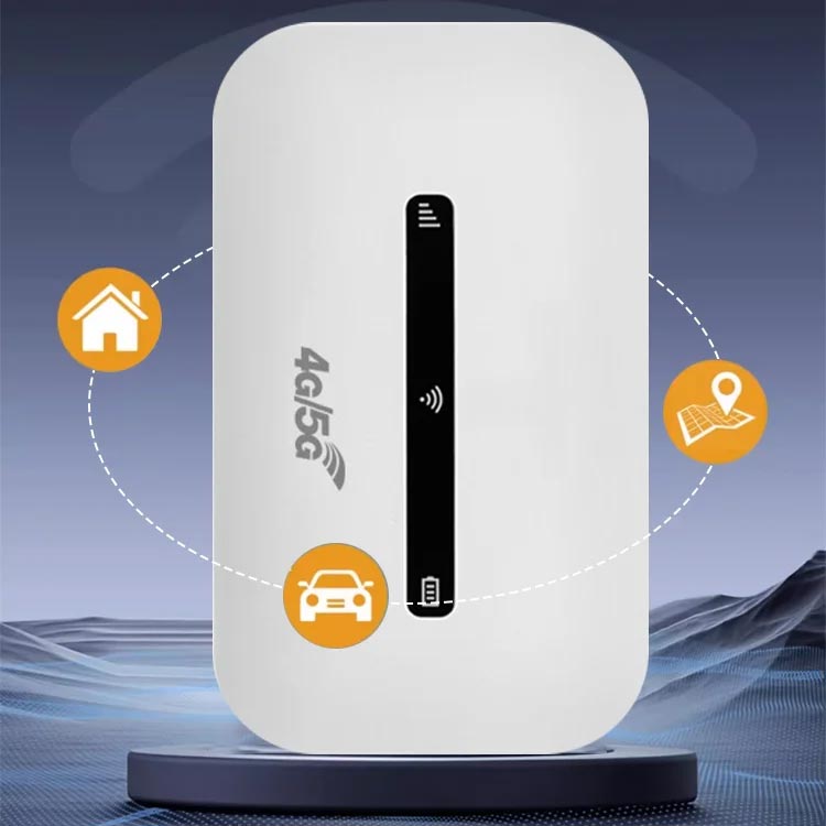 Easy-Connect™ Wifi Router 4G/5G