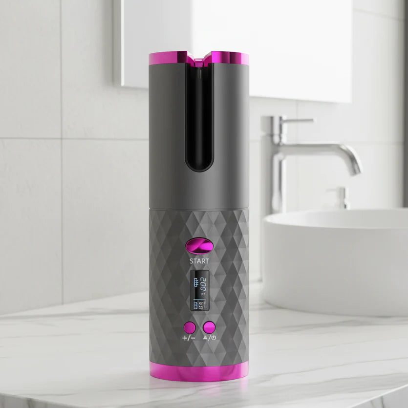 EasyCurl Go™ | Draadloze Haarstyler