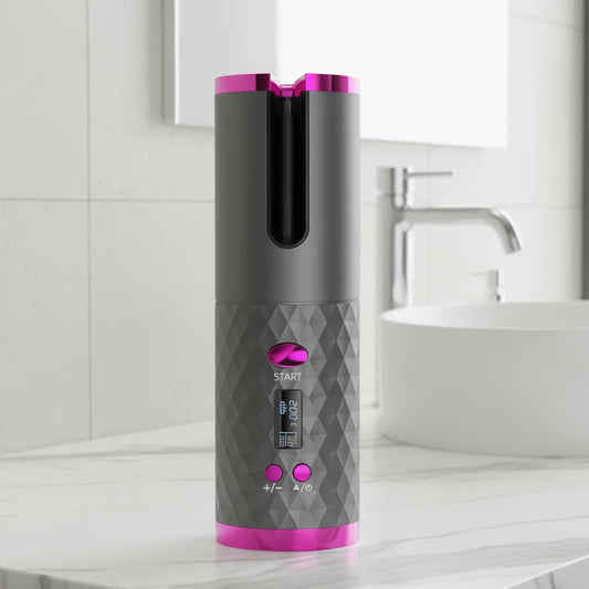 EasyCurl Go™ | Draadloze Haarstyler