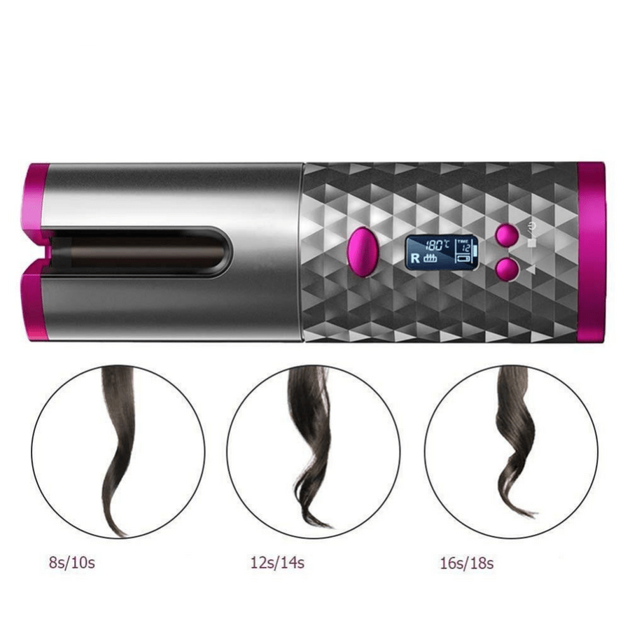 EasyCurl Go™ | Draadloze Haarstyler