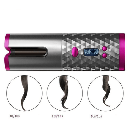 EasyCurl Go™ | Draadloze Haarstyler